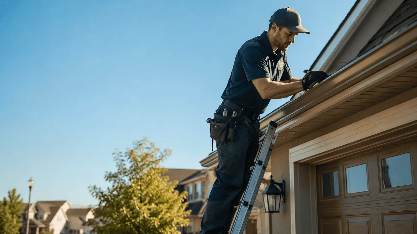 Gutter Repair in New Hampshire near me